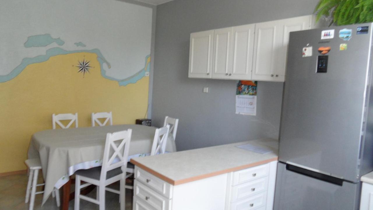 Ferienwohnung Fitosfera Inez Jastarnia Exterior foto