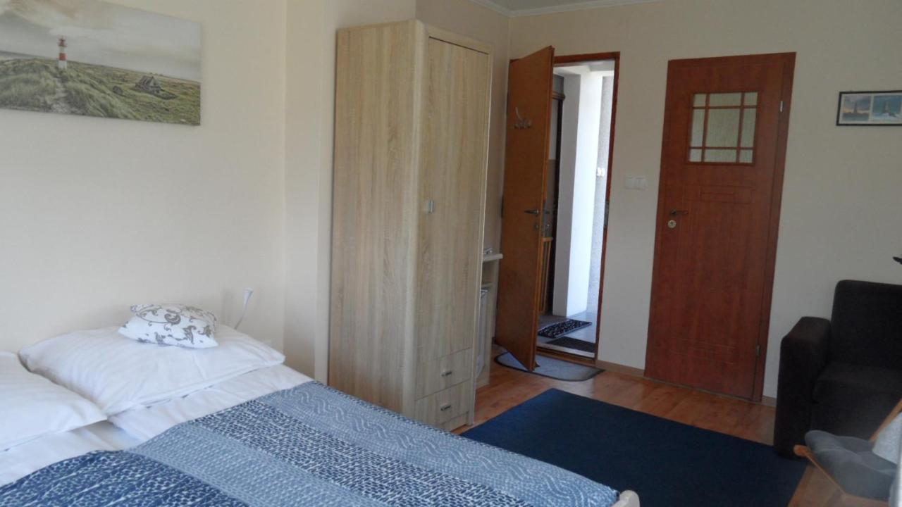 Ferienwohnung Fitosfera Inez Jastarnia Exterior foto