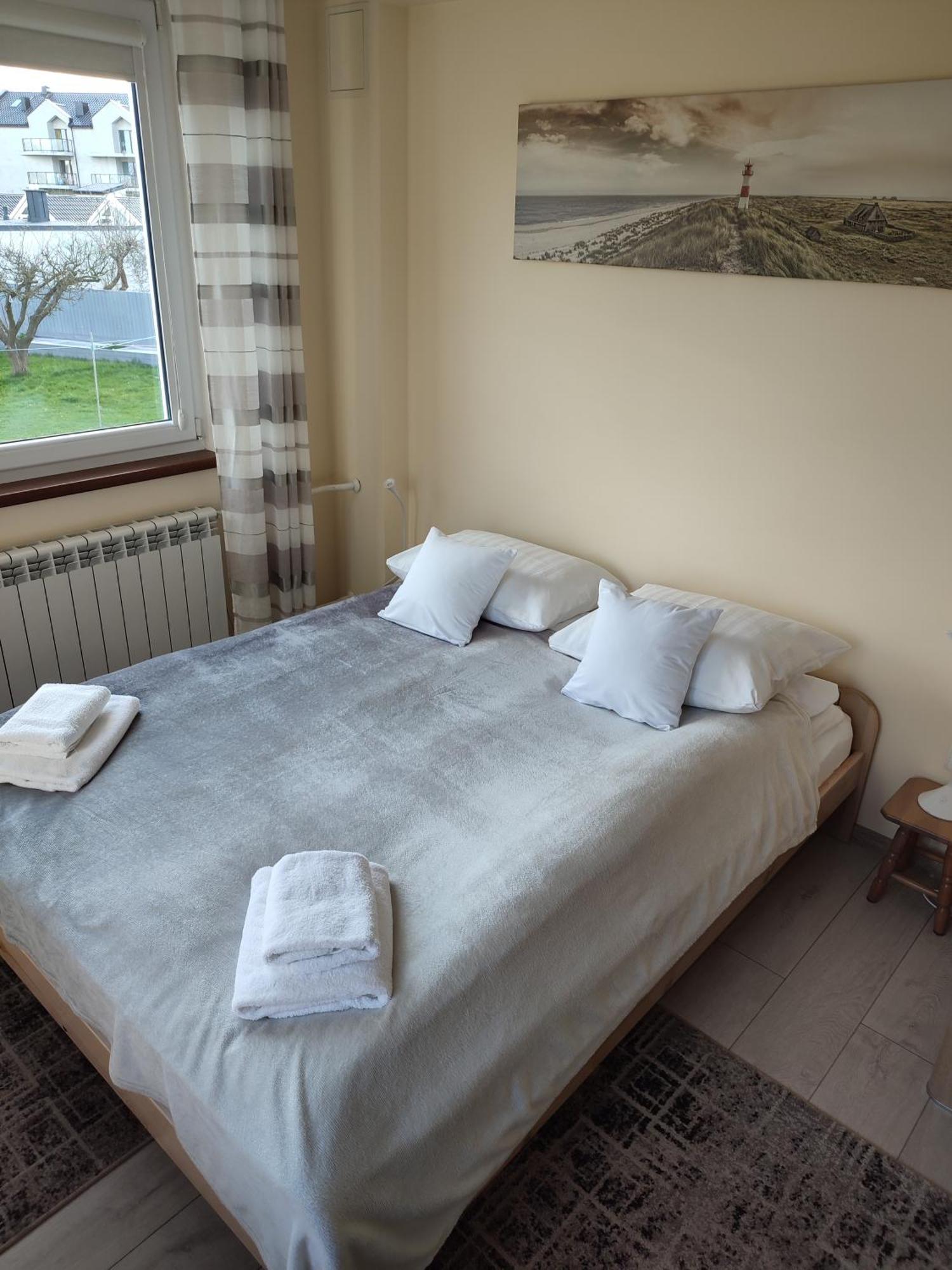 Ferienwohnung Fitosfera Inez Jastarnia Exterior foto