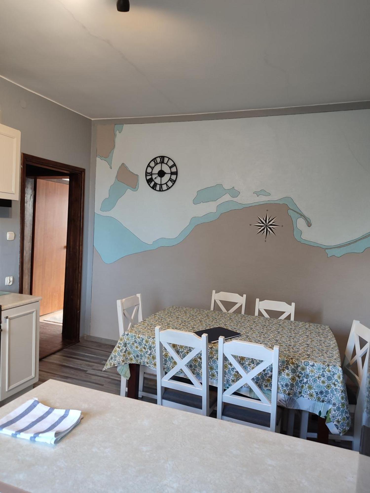 Ferienwohnung Fitosfera Inez Jastarnia Exterior foto