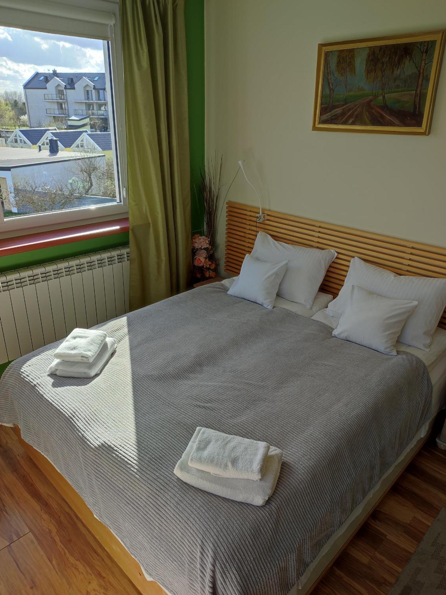 Ferienwohnung Fitosfera Inez Jastarnia Exterior foto