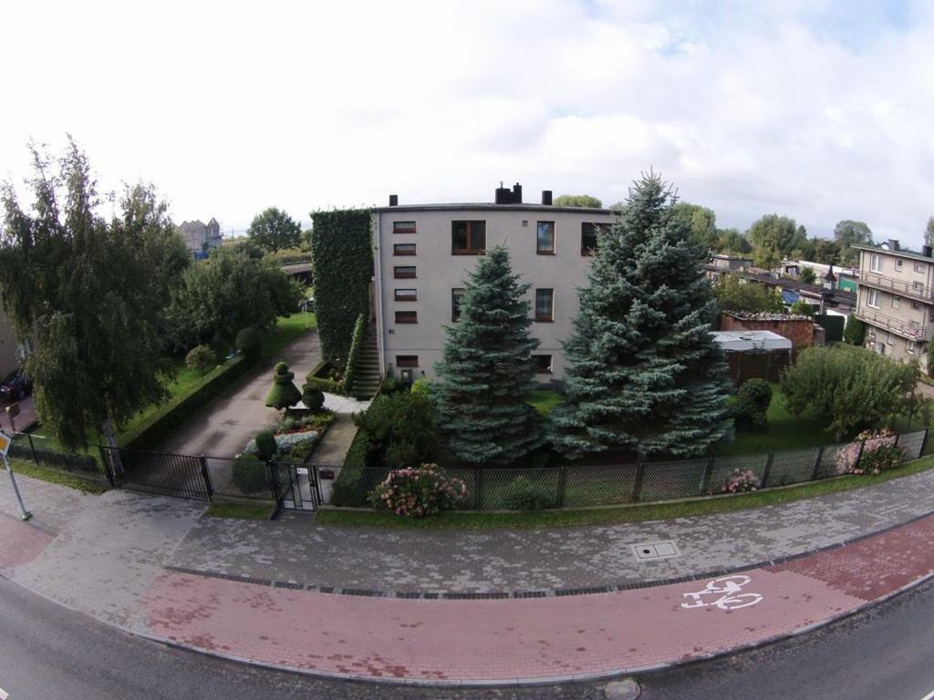 Ferienwohnung Fitosfera Inez Jastarnia Exterior foto