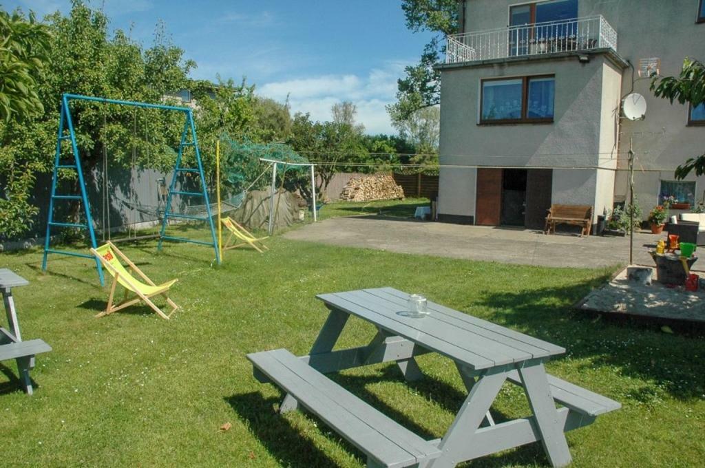Ferienwohnung Fitosfera Inez Jastarnia Exterior foto